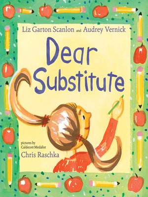 cover image of Dear Substitute